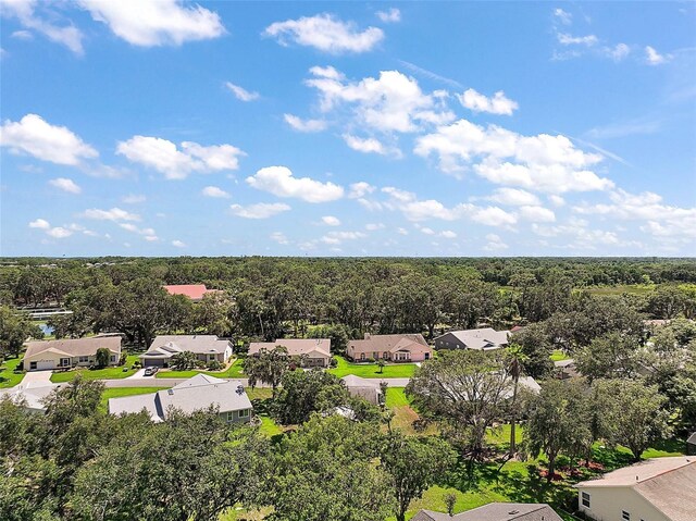 5618 Rosewall Cir, Leesburg, FL 34748 - aerial view of residential area with a forest
