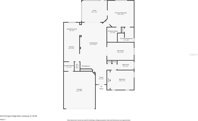 room layout