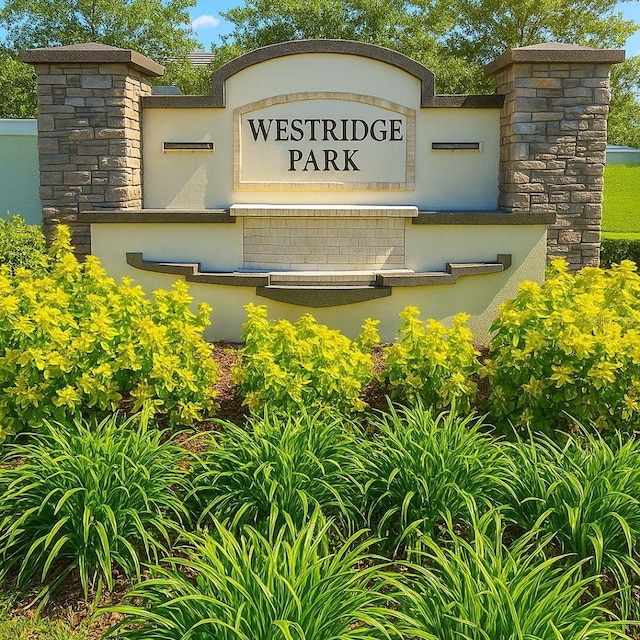 2106 Elio Ridge Dr, Zellwood, FL 32798 - view of community sign