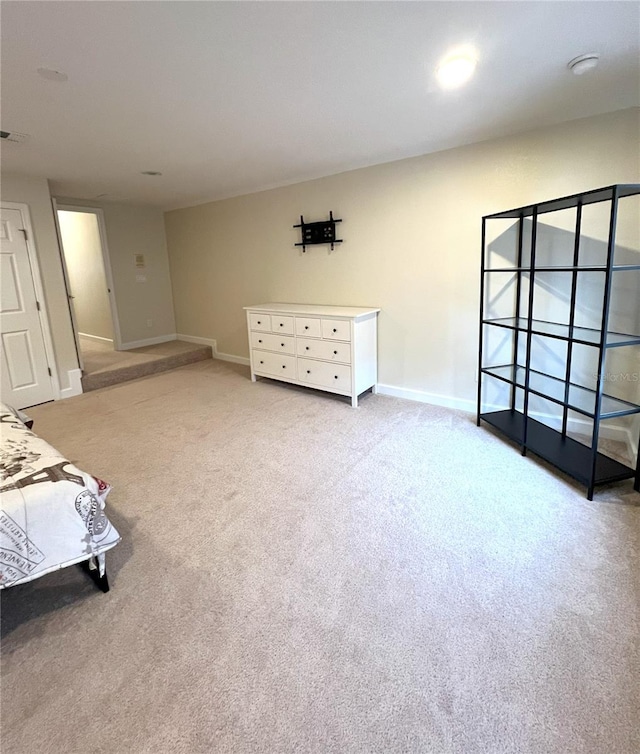 108 Whispering Pines Way, Davenport, FL 33837 - unfurnished bedroom featuring carpet flooring and baseboards