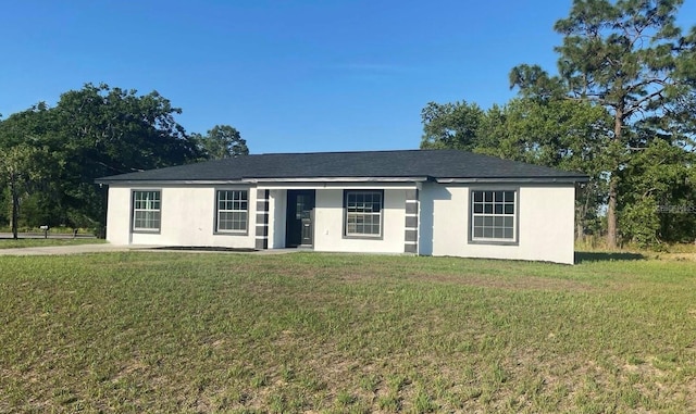 2 Pine Terrace Way, Ocala, FL 34472 - single story home with stucco siding and a front lawn
