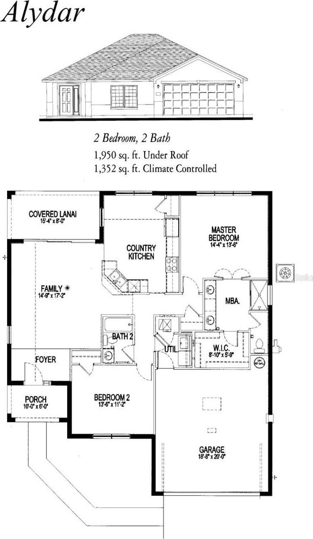 8601 SE 133rd St, Summerfield, FL 34491 - room layout