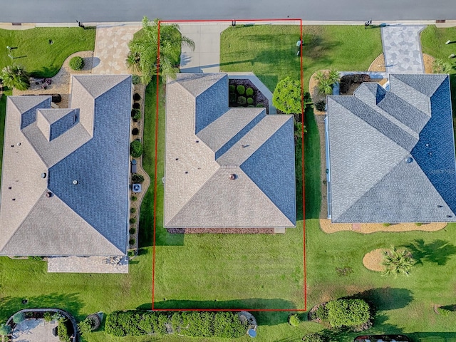 8601 SE 133rd St, Summerfield, FL 34491 - aerial view of property's location with property boundaries highlighted