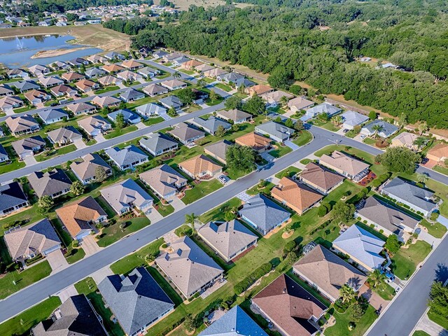 8601 SE 133rd St, Summerfield, FL 34491 - aerial view of property's location featuring a large body of water