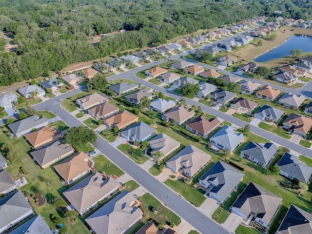 8601 SE 133rd St, Summerfield, FL 34491 - aerial overview of property's location featuring a nearby body of water