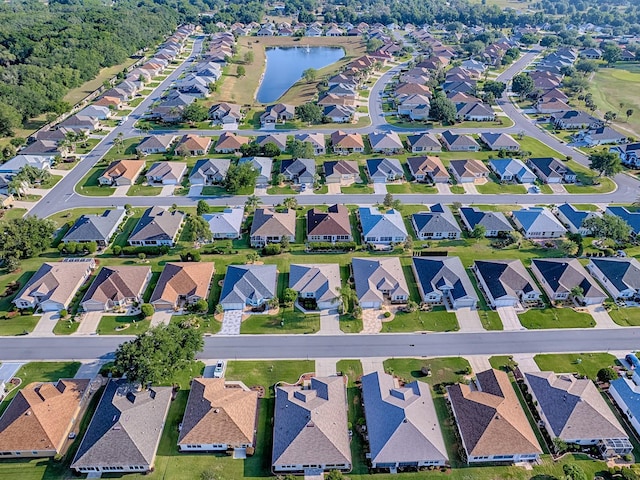 8601 SE 133rd St, Summerfield, FL 34491 - aerial view of property's location with a nearby body of water