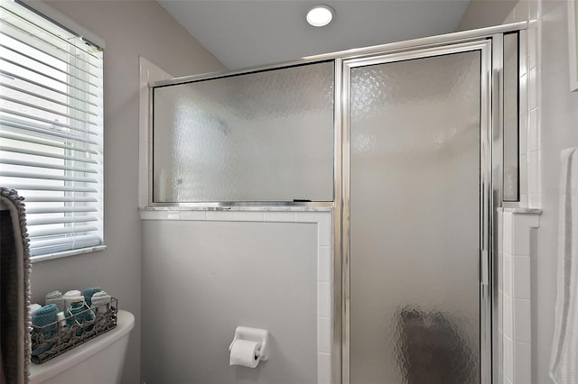 5604 Gulf Stream St, Tavares, FL 32778 - full bath with a shower stall and toilet