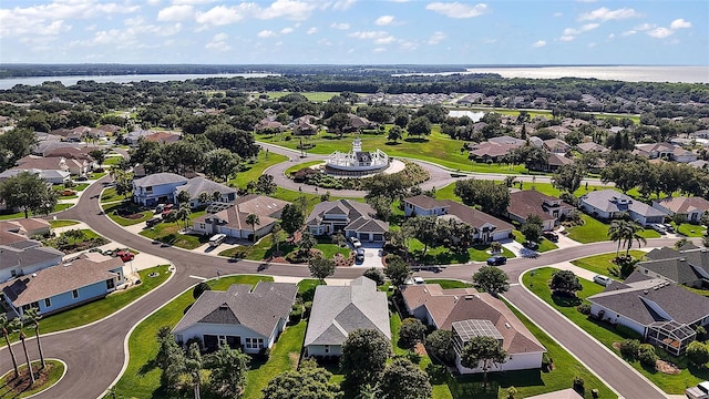 5604 Gulf Stream St, Tavares, FL 32778 - aerial perspective of suburban area featuring a nearby body of water