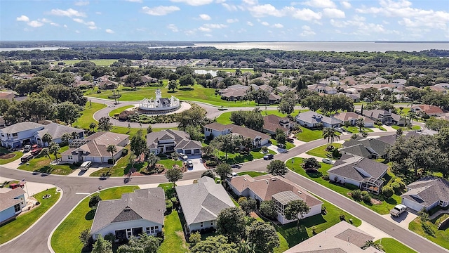 5604 Gulf Stream St, Tavares, FL 32778 - aerial perspective of suburban area featuring a nearby body of water