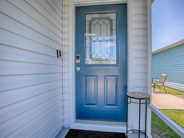 1722 Moreno Pl, The Villages, FL 32159 - view of doorway to property