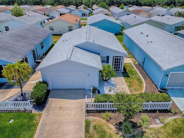 1722 Moreno Pl, The Villages, FL 32159 - aerial view of residential area