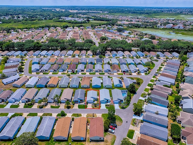 1722 Moreno Pl, The Villages, FL 32159 - view of property location with nearby suburban area