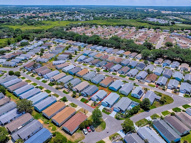 1722 Moreno Pl, The Villages, FL 32159 - aerial view of property and surrounding area