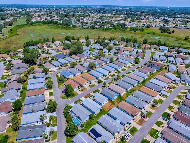 1722 Moreno Pl, The Villages, FL 32159 - aerial view of property and surrounding area featuring nearby suburban area