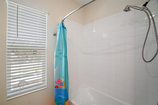 1155 Dora Parc Ln, Mount Dora, FL 32757 - full bath featuring shower / bath combo