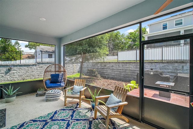 1155 Dora Parc Ln, Mount Dora, FL 32757 - view of sunroom
