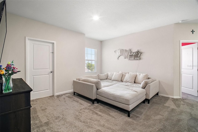 1155 Dora Parc Ln, Mount Dora, FL 32757 - carpeted living room featuring baseboards