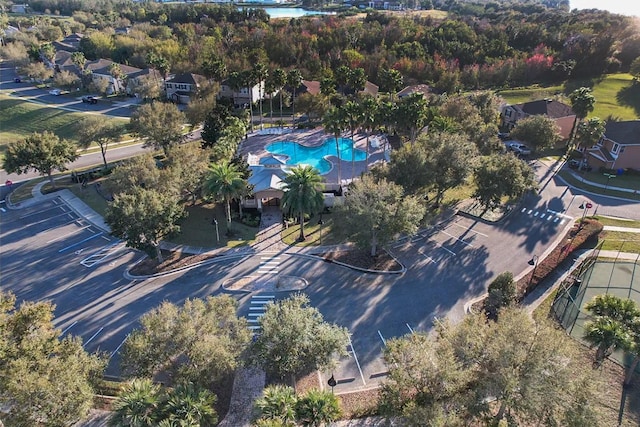 3194 Bayou Ln, Tavares, FL 32778 - view of property location featuring a pool