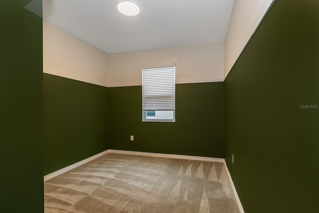 3194 Bayou Ln, Tavares, FL 32778 - carpeted empty room with baseboards