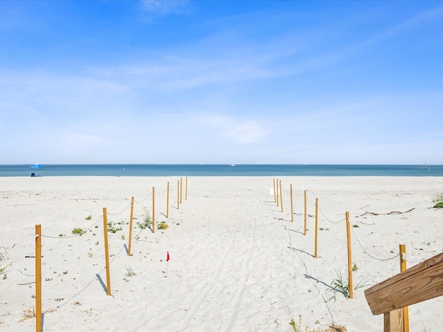 water view with nearby beach