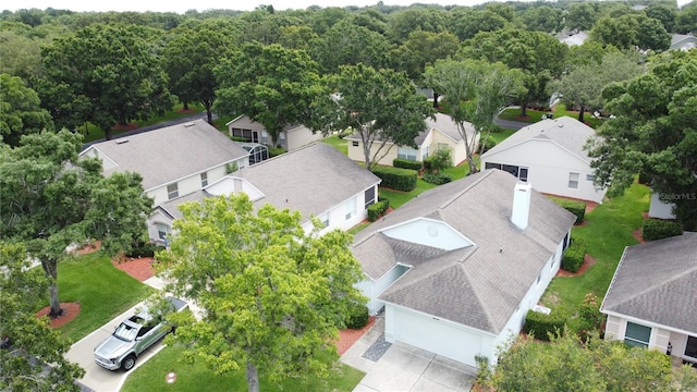 3821 Doune Way, Clermont, FL 34711 - aerial perspective of suburban area