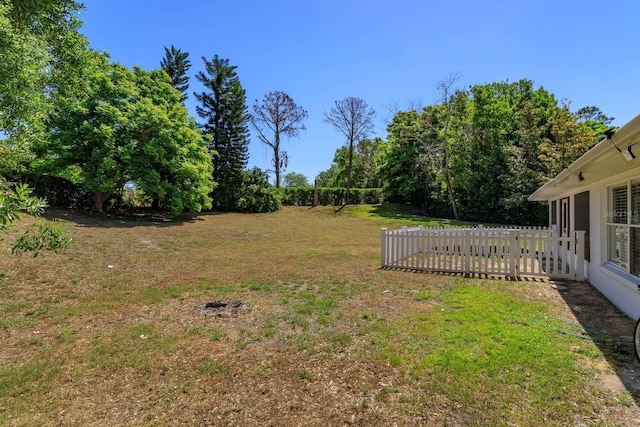 11442 Beggs Ct, Clermont, FL 34711 - view of yard