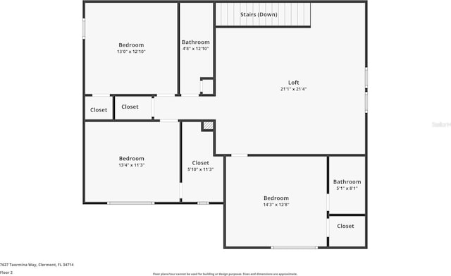 floor plan / room layout
