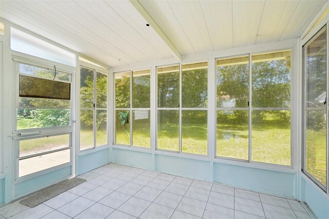 11214 SW 77th Ct, Ocala, FL 34476 - view of unfurnished sunroom