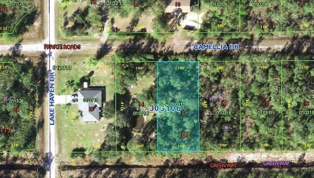 519 Camellia Dr, Lake Wales FL, 33855 land for sale