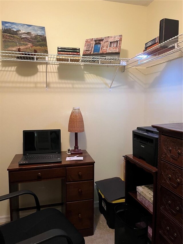 66 Elmwood Trl, Deland, FL 32724 - office with carpet and baseboards