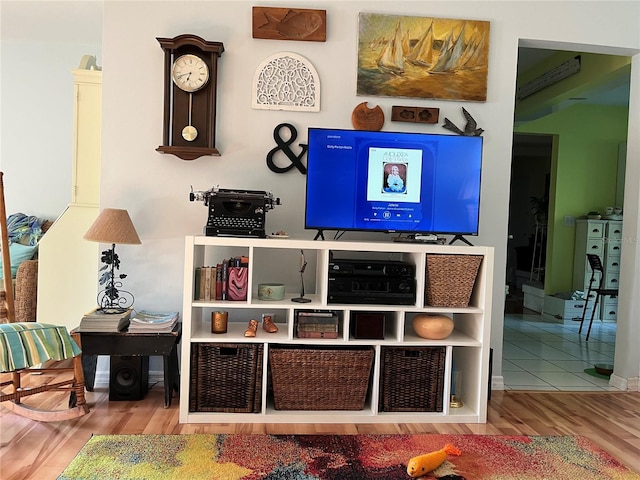 66 Elmwood Trl, Deland, FL 32724 - detailed view of wood finished floors