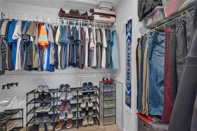 2552 Chickasaw Plum Loop, Clermont, FL 34711 - view of walk in closet