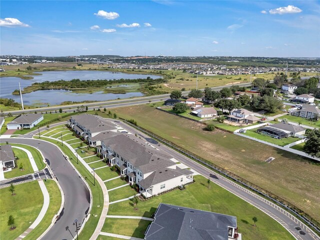 2552 Chickasaw Plum Loop, Clermont, FL 34711 - aerial view of residential area with a nearby body of water