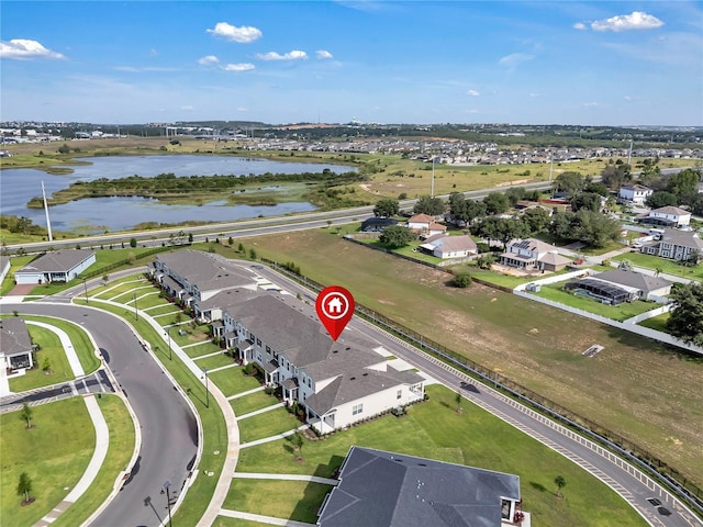 2552 Chickasaw Plum Loop, Clermont, FL 34711 - aerial view of residential area with a nearby body of water