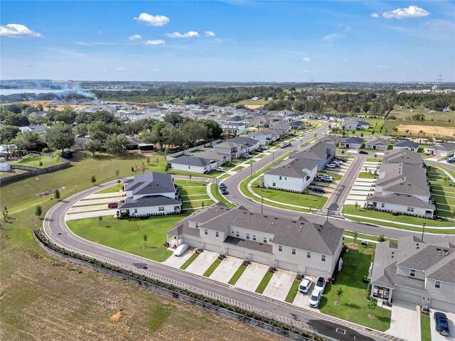 2552 Chickasaw Plum Loop, Clermont, FL 34711 - aerial overview of property's location with nearby suburban area