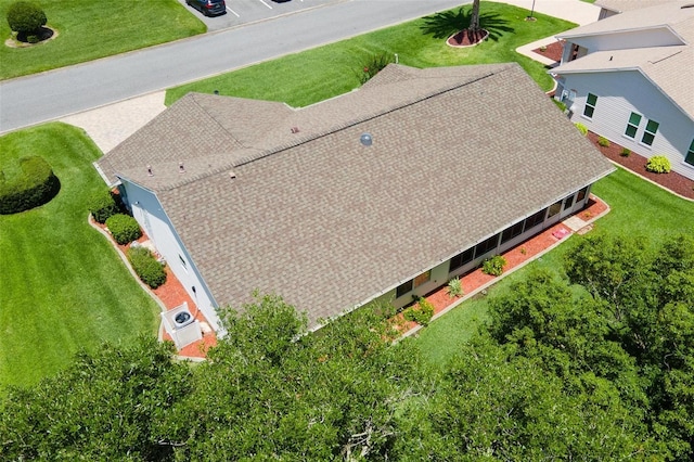 26608 Racquet Cir, Leesburg, FL 34748 - aerial view of property and surrounding area