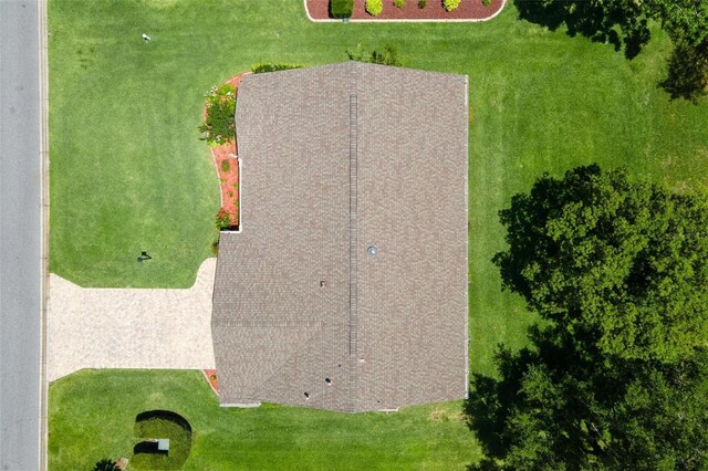 26608 Racquet Cir, Leesburg, FL 34748 - view from above of property