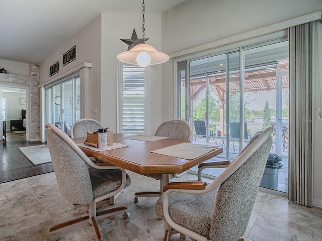 3136 Vandenberg Ct, The Villages, FL 32163 - dining room with plenty of natural light and baseboards