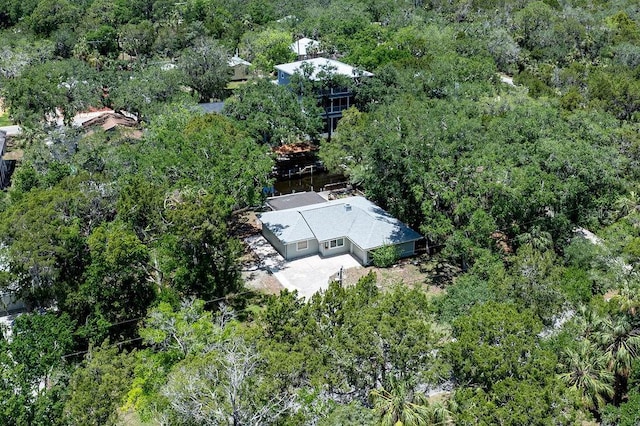 view of subject property