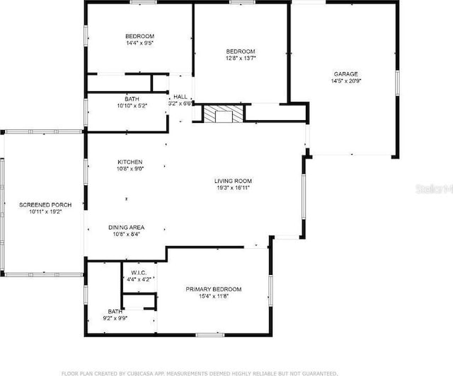 floor plan / room layout