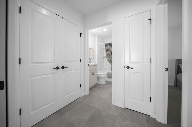 4451 Elijah Loop, The Villages, FL 32163 - hallway with recessed lighting
