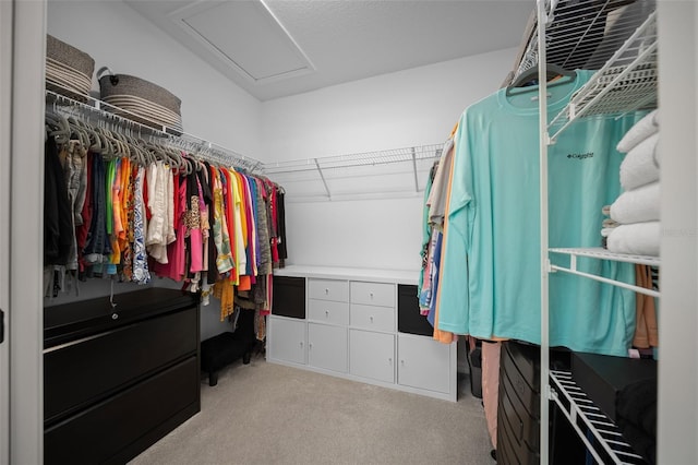 4451 Elijah Loop, The Villages, FL 32163 - spacious closet featuring light colored carpet