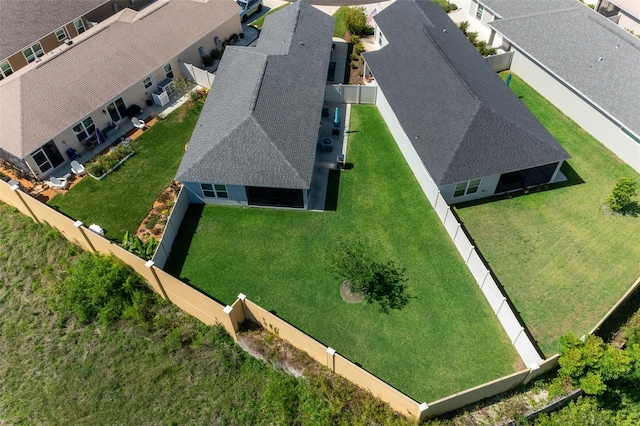 4451 Elijah Loop, The Villages, FL 32163 - aerial perspective of suburban area