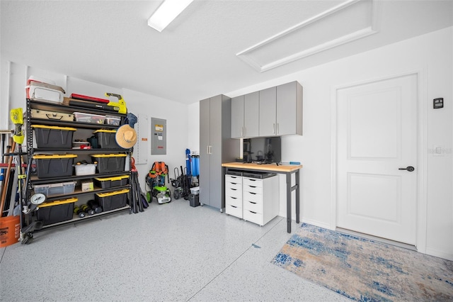 4451 Elijah Loop, The Villages, FL 32163 - garage with electric panel