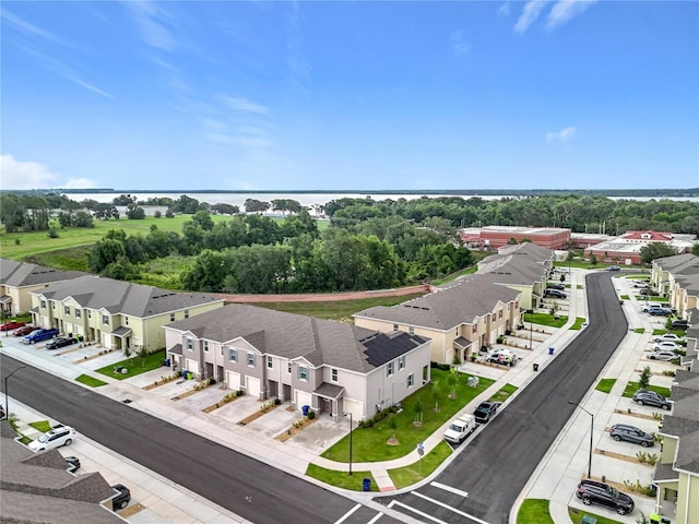 1042 Lido Dr, Howey In The Hills, FL 34737 - drone / aerial view of a tree filled landscape