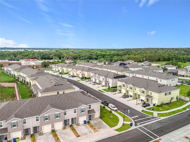 1042 Lido Dr, Howey In The Hills, FL 34737 - aerial view of residential area