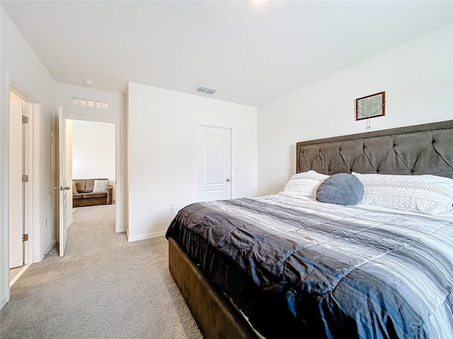 1042 Lido Dr, Howey In The Hills, FL 34737 - bedroom with light colored carpet and baseboards