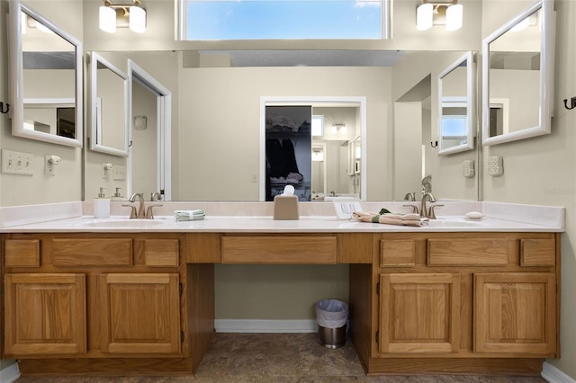 815 Cortez Ave, The Villages, FL 32159 - bathroom with double vanity