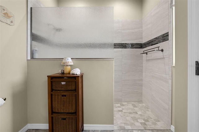 815 Cortez Ave, The Villages, FL 32159 - bathroom with walk in shower