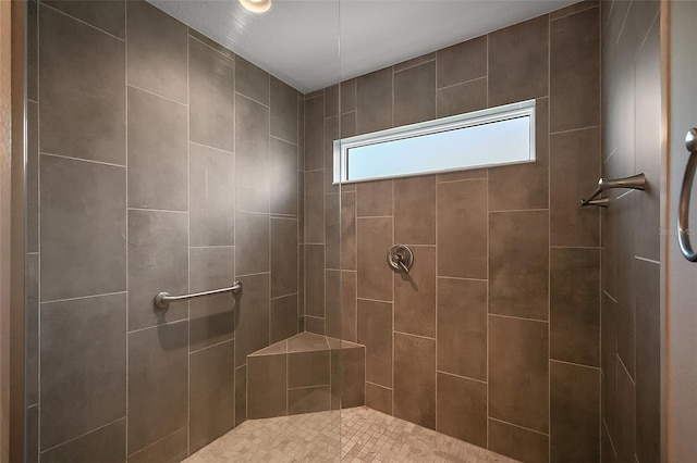 6243 Danielson Loop, The Villages, FL 32163 - full bathroom featuring tiled shower